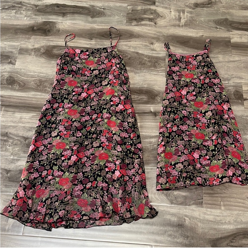 ❌SOLD❌Mommy & Me Matching Cinnamon Girl Dresses